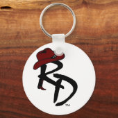 Rodeo Days Sleutelhanger (Voorkant)