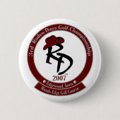 Rodeo Daze Golf Tournament Button (Voorkant)