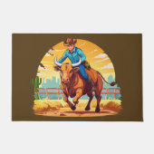 Rodeo Deurmat (Voorkant)