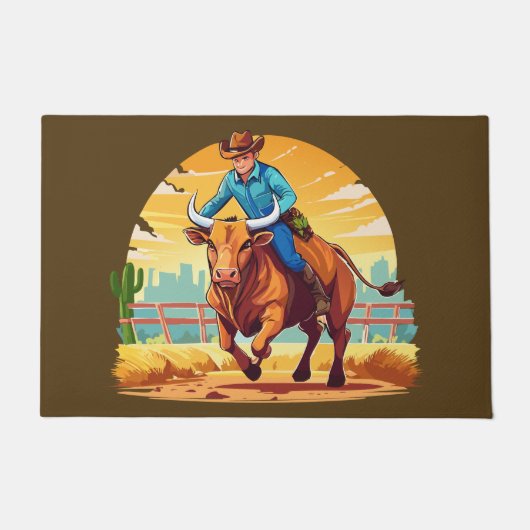 Rodeo Deurmat (Voorkant)