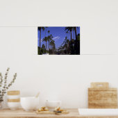 Rodeo Drive, Beverly Hills, Californië Poster (Keuken)