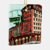 Rodeo Drive Keramisch Ornament (Rechts)