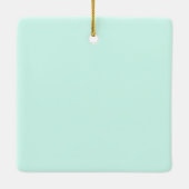 Rodeo Drive Keramisch Ornament (Achterkant)