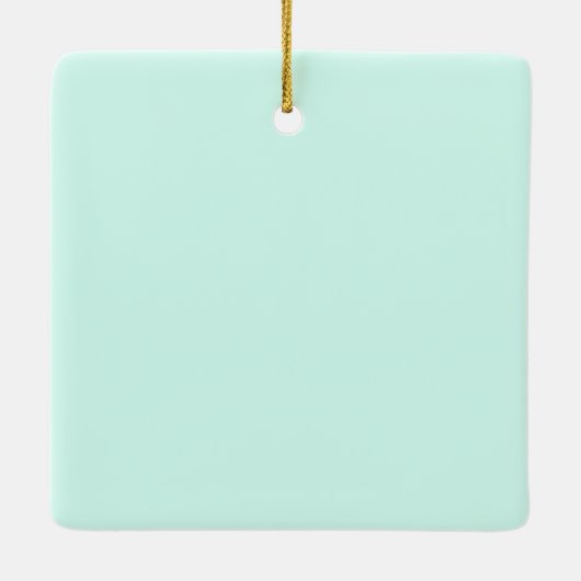 Rodeo Drive Keramisch Ornament (Achterkant)