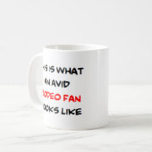 rodeo-fan, fervent koffiemok (Voorkant links)