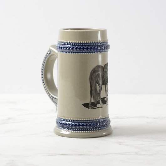 Rodeo Farrier Bierpul (Voorkant links)