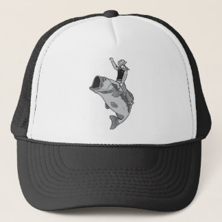 Rodeo Fish Trucker Pet
