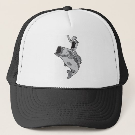 Rodeo Fish Trucker Pet (Voorkant)