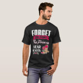Rodeo Forgot Glass Slipper Deze prinses Draag T-shirt (Voorkant volledig)