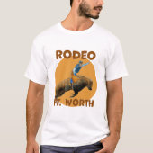 Rodeo Fort Worth, Texas T-shirt (Voorkant)