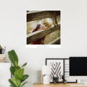 Rodeo Girl Poster (Thuiskantoor)