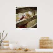 Rodeo Girl Poster (Keuken)