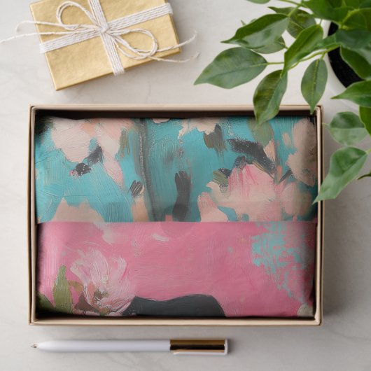 Rodeo Glam Luxe Cowgirl Decoupage Tissuepapier (Geschenk)