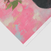 Rodeo Glam Luxe Cowgirl Decoupage Tissuepapier (Detail)