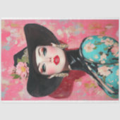 Rodeo Glam Luxe Cowgirl Decoupage Tissuepapier (Voorkant)