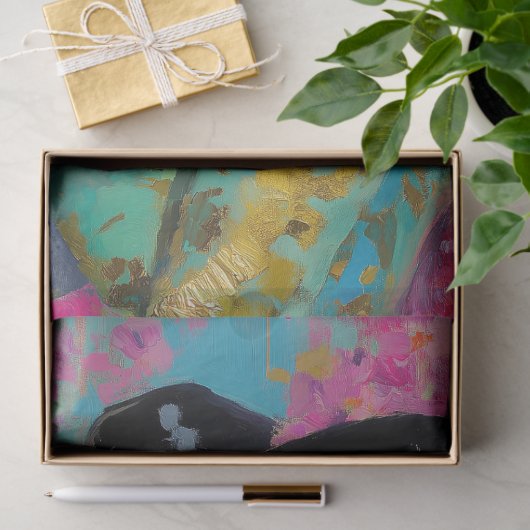 Rodeo Glam Luxe Decoupage Tissuepapier (Geschenk)