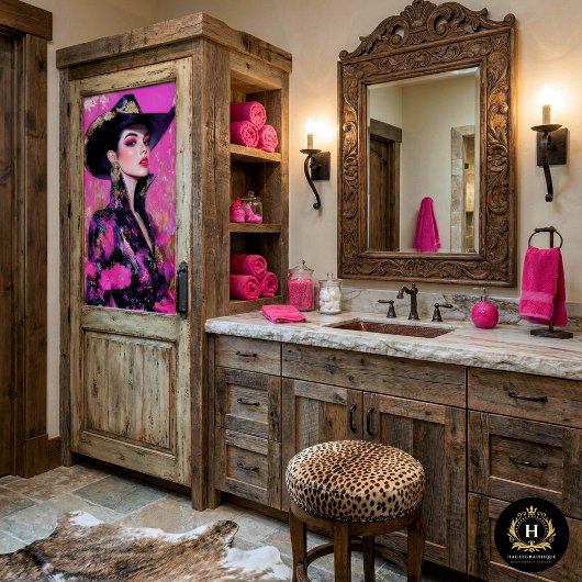 Rodeo Glam Luxe Decoupage Tissuepapier