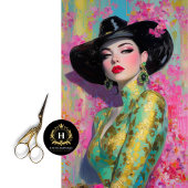 Rodeo Glam Luxe Decoupage Tissuepapier