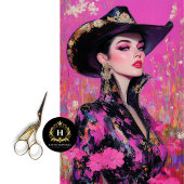 Rodeo Glam Luxe Decoupage Tissuepapier