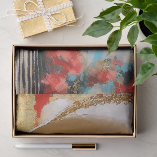 Rodeo Glam Luxe Westerne Cowgirl Decoupage Tissuepapier (Geschenk)