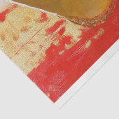 Rodeo Glam Luxe Westerne Cowgirl Decoupage Tissuepapier (Detail)