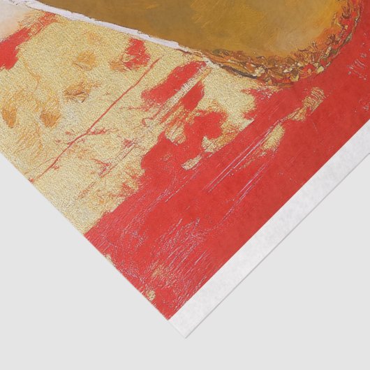 Rodeo Glam Luxe Westerne Cowgirl Decoupage Tissuepapier (Detail)