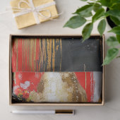 Rodeo Glam Luxe Westerne Cowgirl Decoupage Tissuepapier (Geschenk)