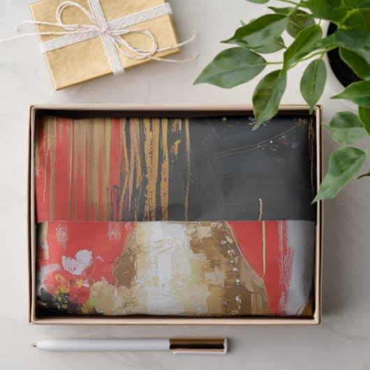 Rodeo Glam Luxe Westerne Cowgirl Decoupage Tissuepapier (Geschenk)