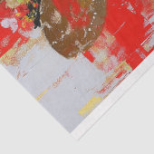 Rodeo Glam Luxe Westerne Cowgirl Decoupage Tissuepapier (Detail)