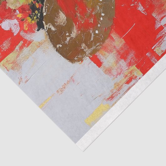 Rodeo Glam Luxe Westerne Cowgirl Decoupage Tissuepapier (Detail)