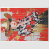 Rodeo Glam Luxe Westerne Cowgirl Decoupage Tissuepapier (Voorkant)