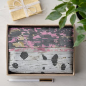 Rodeo Glam Roze Zebra Print Decoupage Tissuepapier (Geschenk)