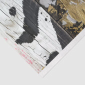 Rodeo Glam Roze Zebra Print Decoupage Tissuepapier (Detail)