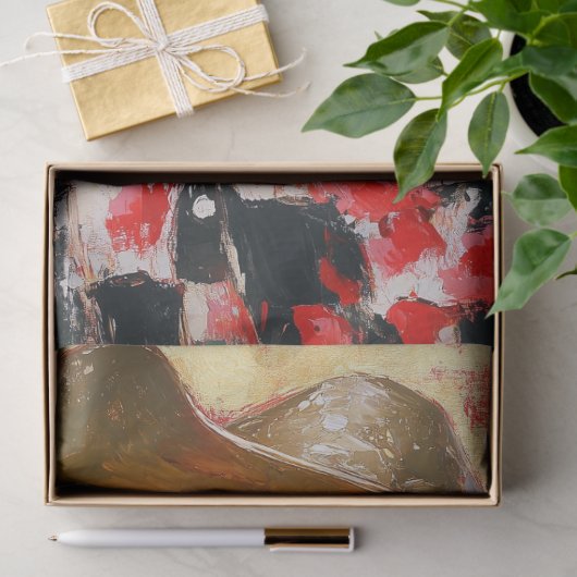 Rodeo Glam Western Cowgirl Decoupage Tissuepapier (Geschenk)