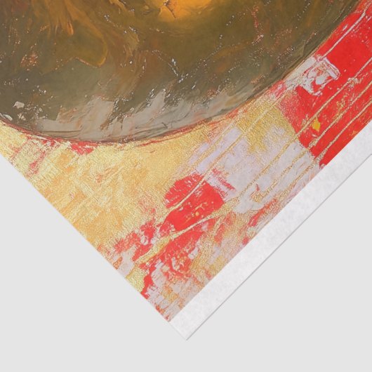 Rodeo Glam Western Cowgirl Decoupage Tissuepapier (Detail)