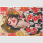 Rodeo Glam Western Cowgirl Decoupage Tissuepapier (Voorkant)