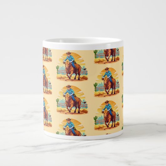 Rodeo Grote Koffiekop (Voorkant)