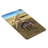 Rodeo Hippo Magneet (Rechterzijde)