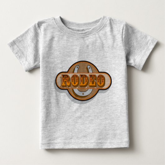 Rodeo Hoefijzer (Voorkant)