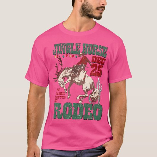 Rodeo Howdy T-shirt (Voorkant)