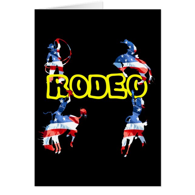 Rodeo is Amerika (Voorkant)