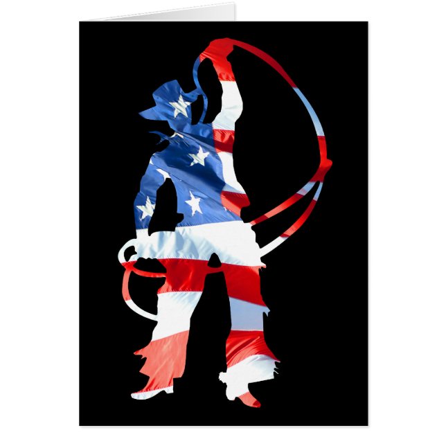 Rodeo is Amerika - Roping (Voorkant)