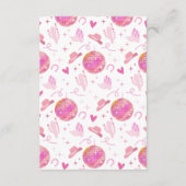 Rodeo is mijn Bloemenmeisje Informatiekaartje (Achterkant)