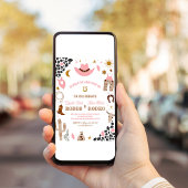 Rodeo Joint Cowgirl Eerste Rodeo Zuidwestelijke Ra Kaart