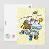 Rodeo Jurojin Newyears card Briefkaart (Voorkant / Achterkant)