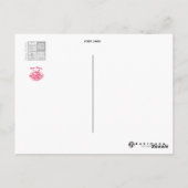 Rodeo Jurojin Newyears card Briefkaart (Achterkant)