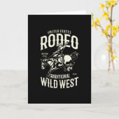 Rodeo Kaart (Gele Bloem)