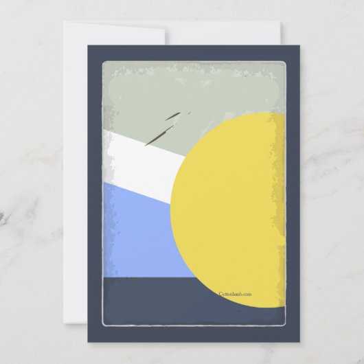 Rodeo Kaart (Achterkant)