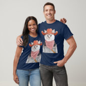 Rodeo Kat meisje T-shirt (Unisex)