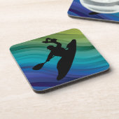 Rodeo Kayak Bier Onderzetter (Linkerzijde)